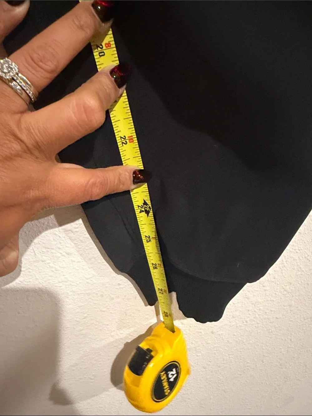 lululemon athletica Black Elastic Waist Jogger Pants